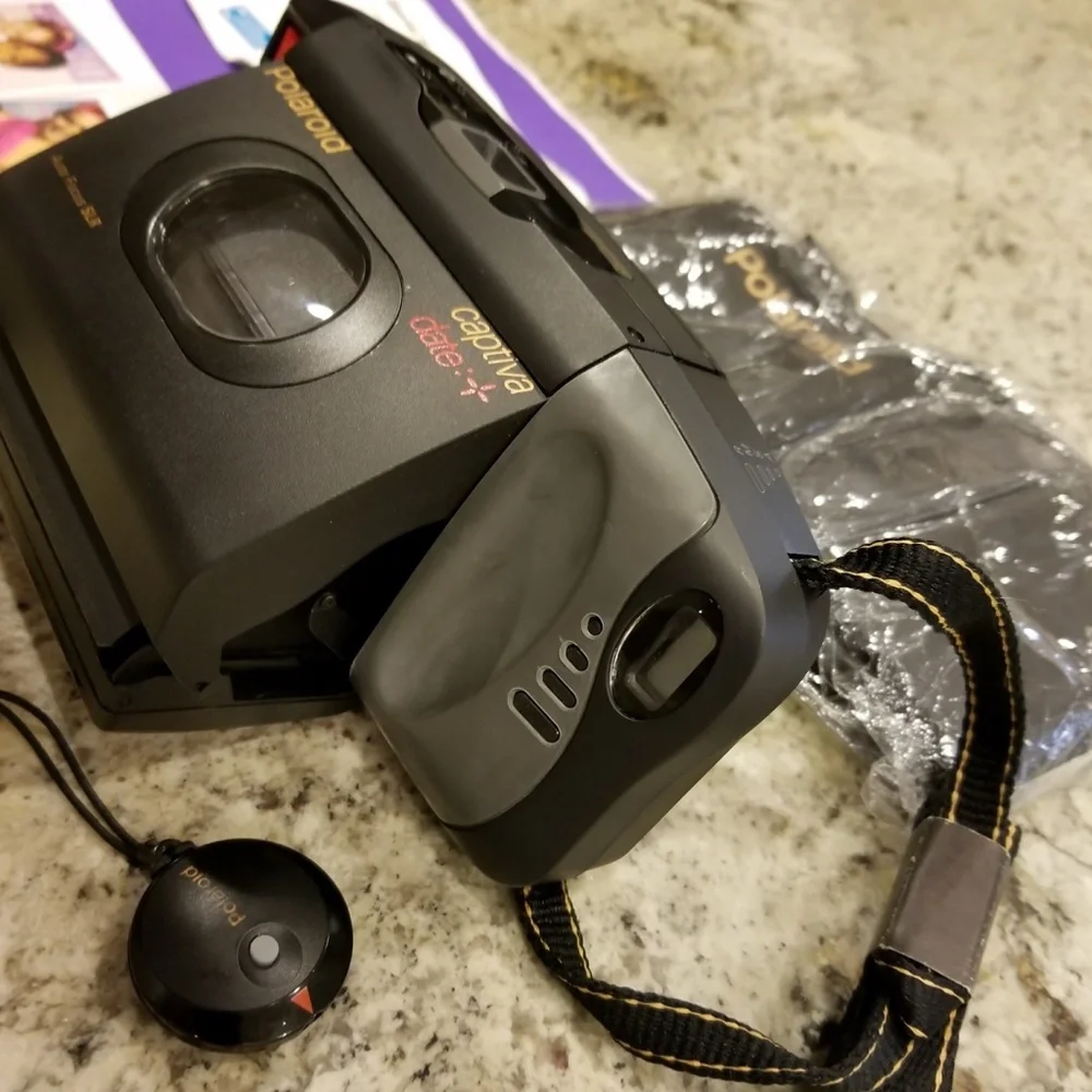 Very Rare New Unused Date Plus Polaroid Captiva SLR AF SE Film Camera.